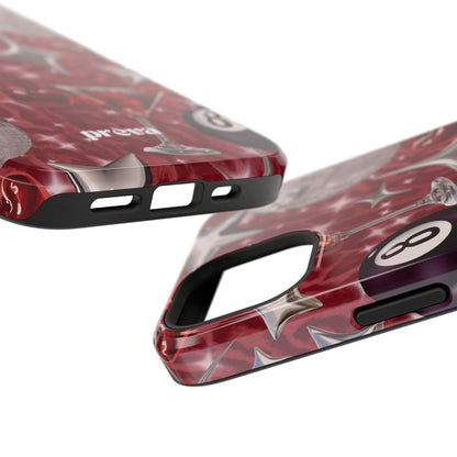 Vegas Cherry x Kiran Alexis Phone Case
