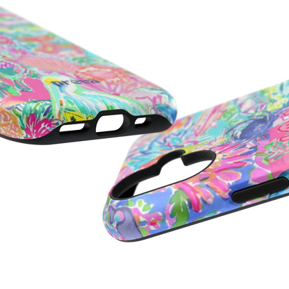 Neon Tropics Phone Case