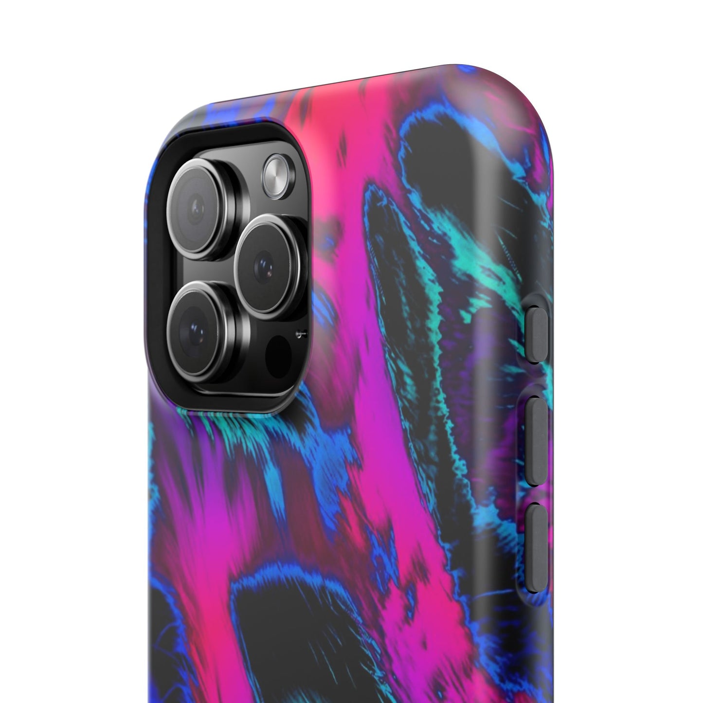 Neon Swirl Phone Case