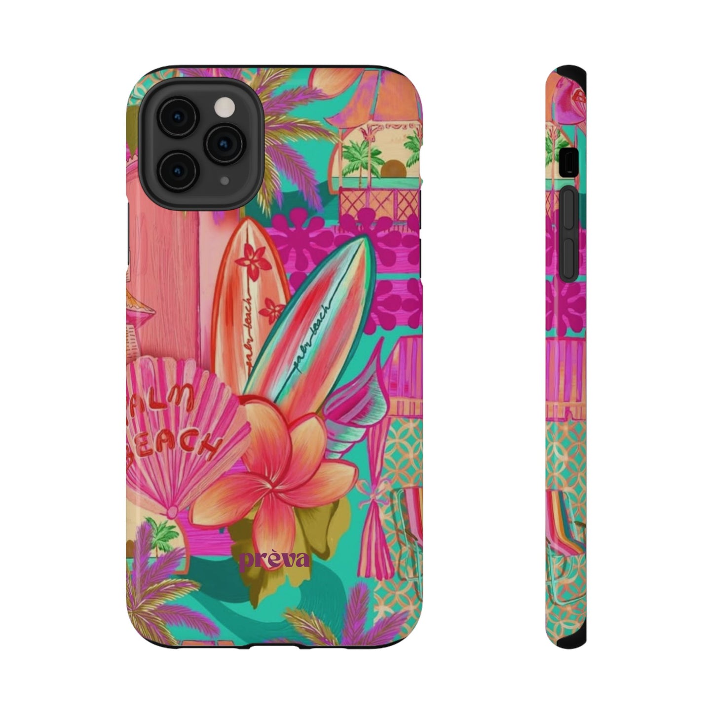 Palm Beach Phone Case