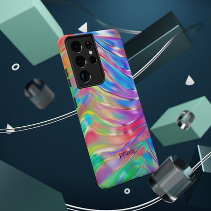 Iridescent Swirl Phone Case