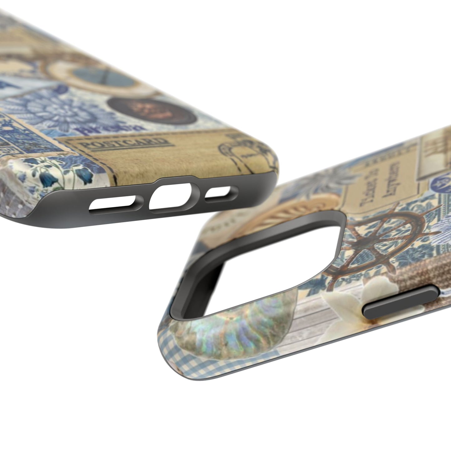 Neutral Travel Collage Phone Case