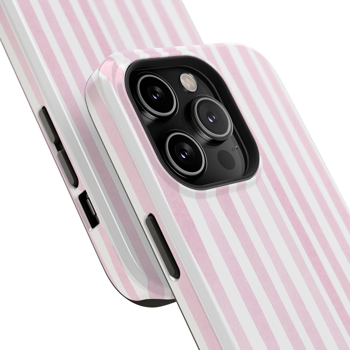Pink Stripe Phone Case