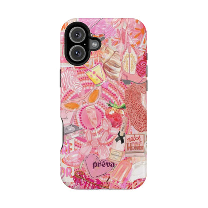 Pink Collage Phone Case