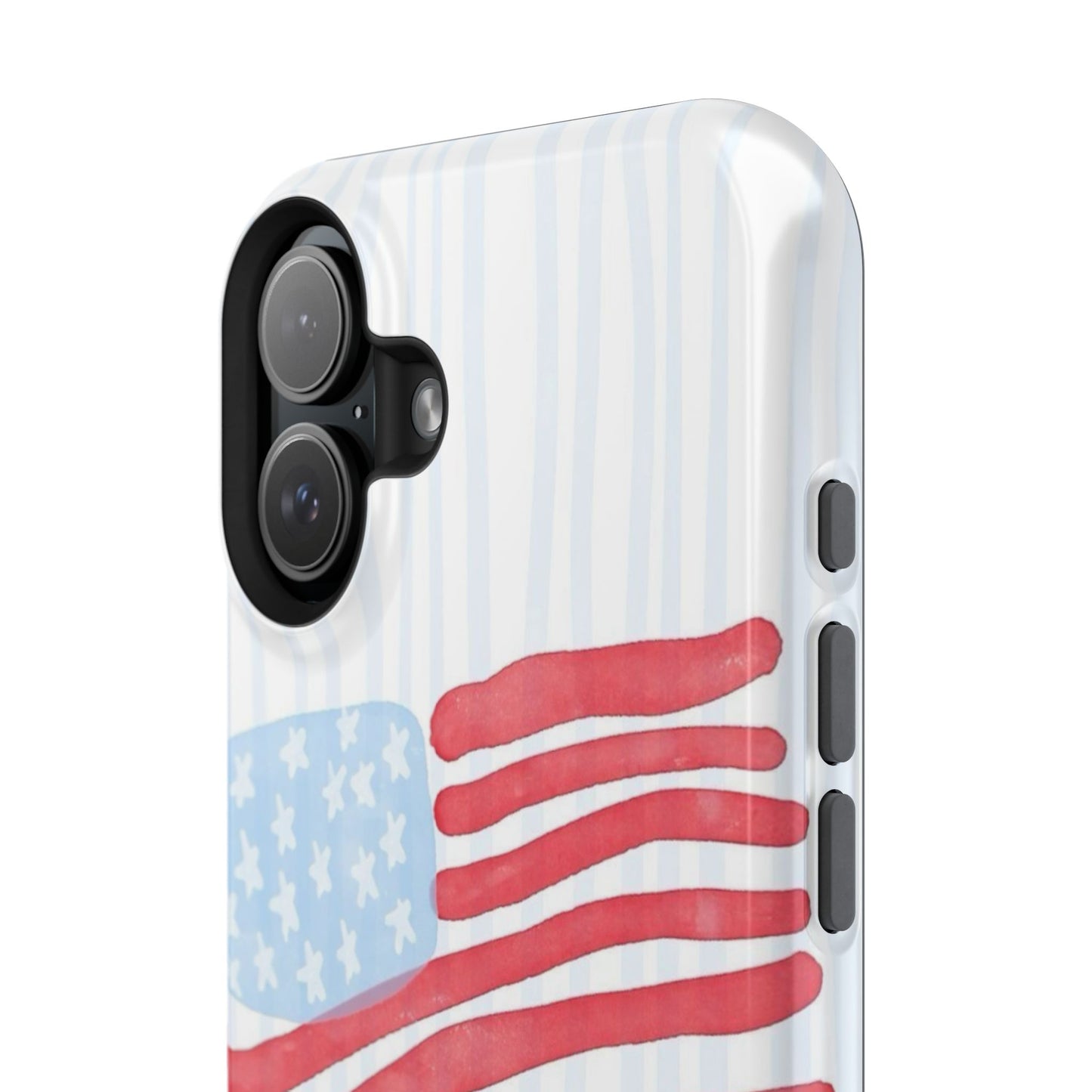 American stripes Phone Case