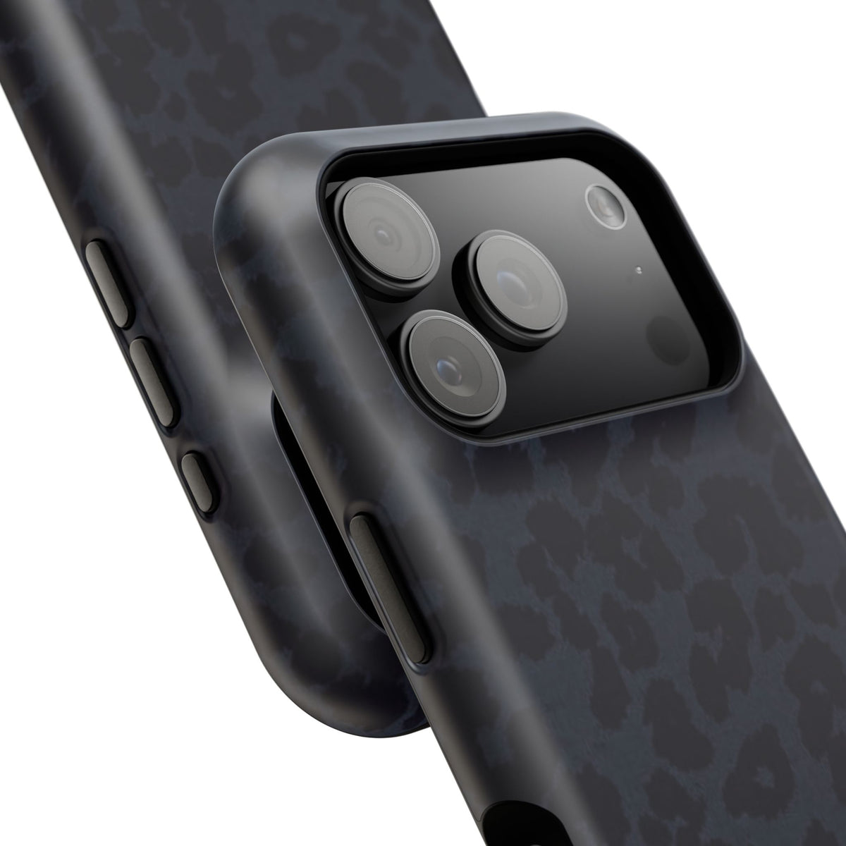 Black Leopard Phone Case