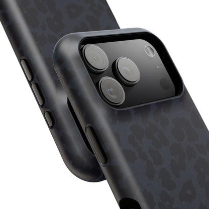 Black Leopard Phone Case