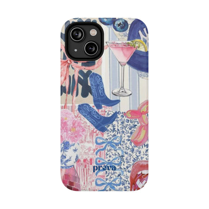 Boot Down Collage Phone Case