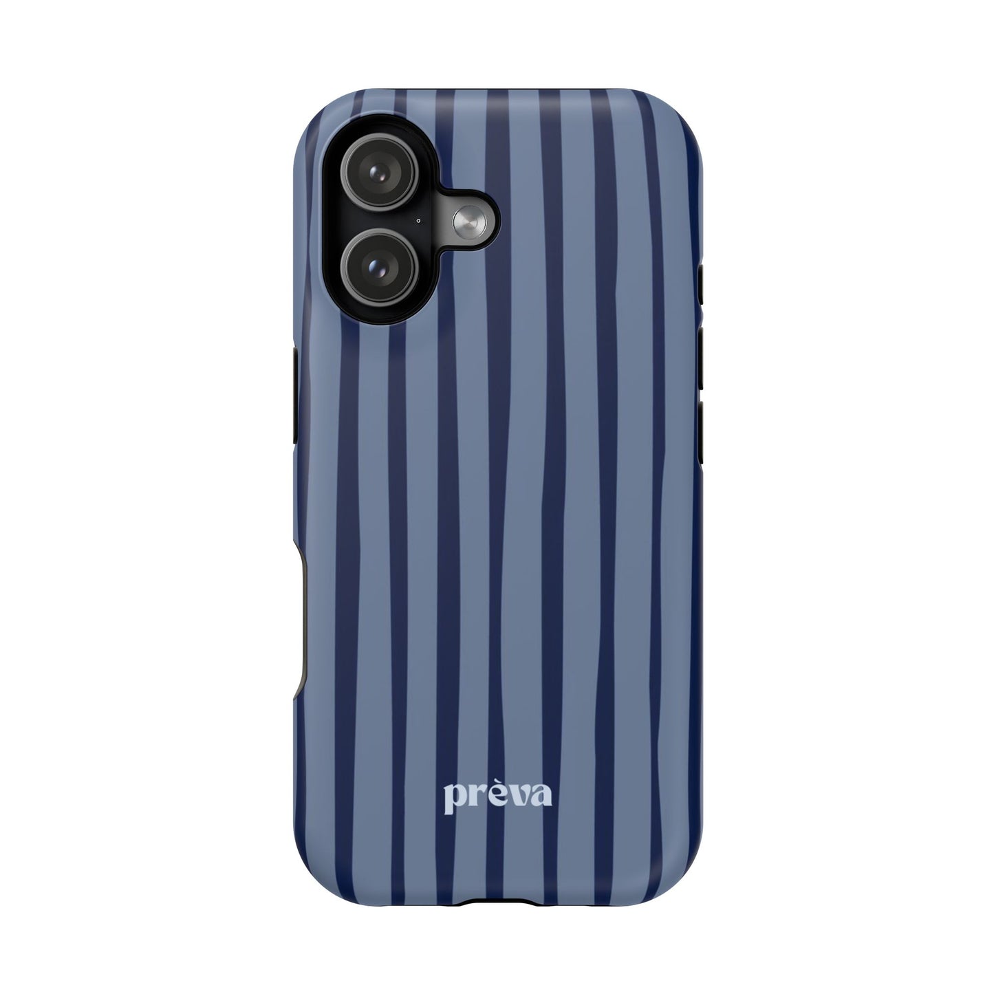 Navy Stripe Phone Case