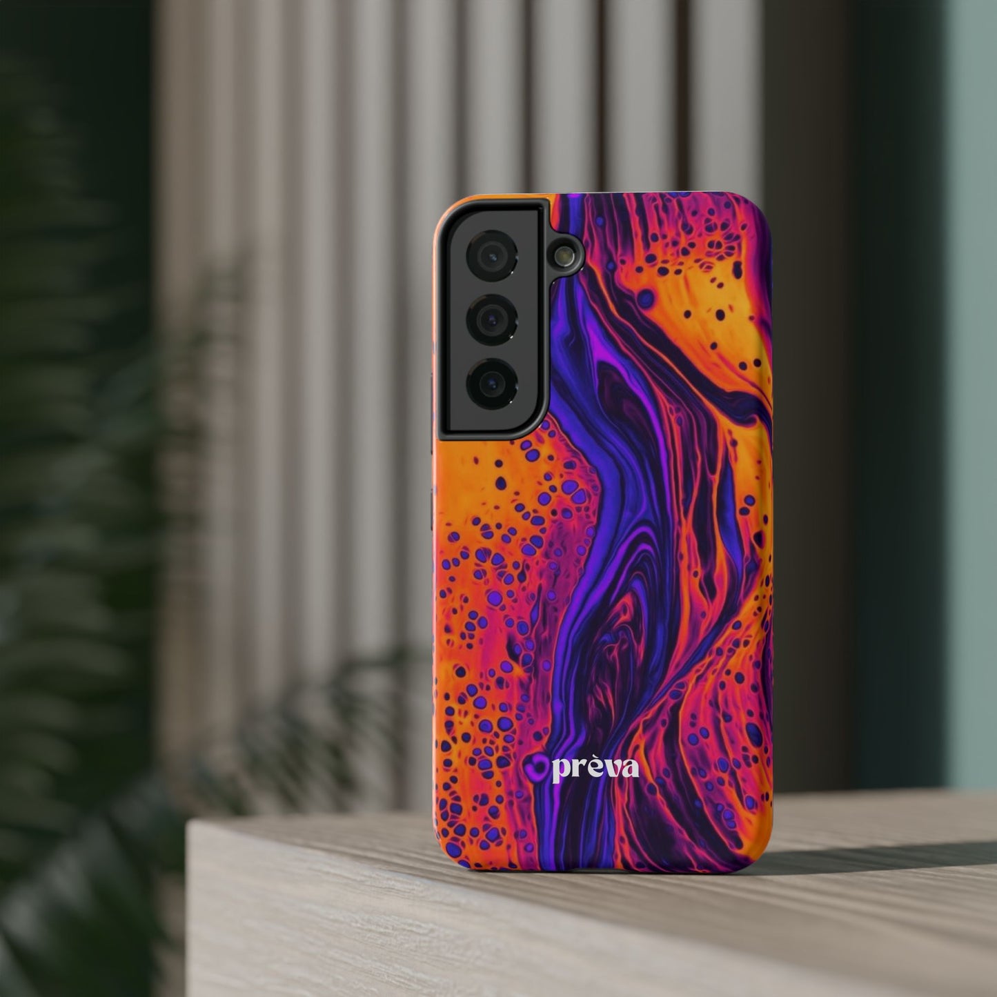 Orange & Purple Phone Case