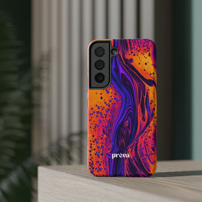 Orange & Purple Phone Case