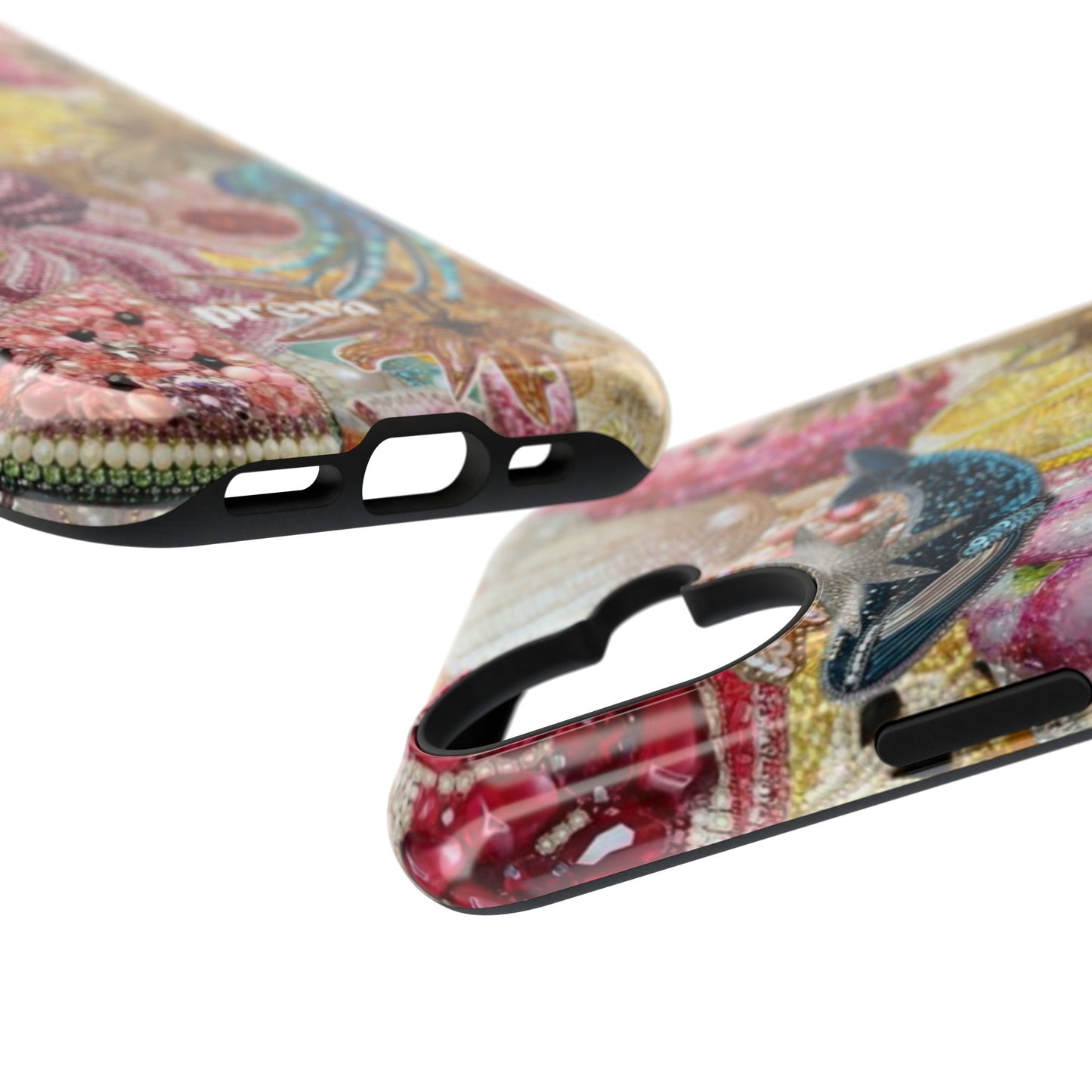 Floral Sea Collage Phone Case