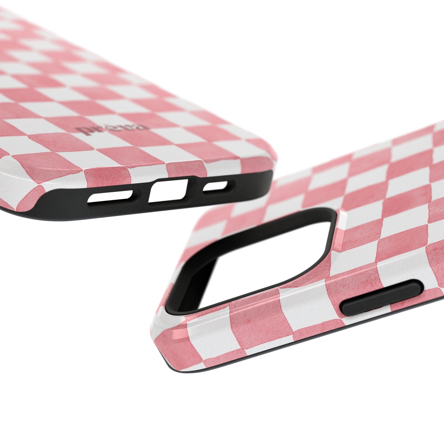 Pink Checkers Phone Case