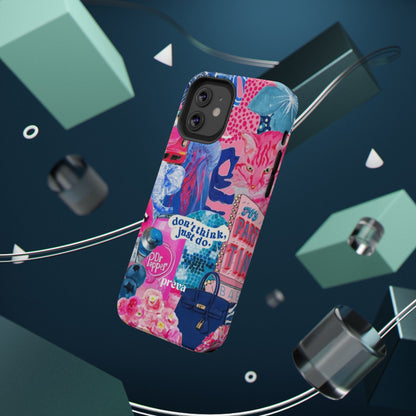Vibrant Galaxy Collage Phone Case