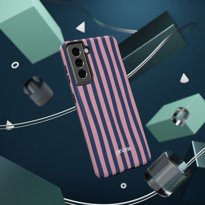 Blue and Pink Stripes Case