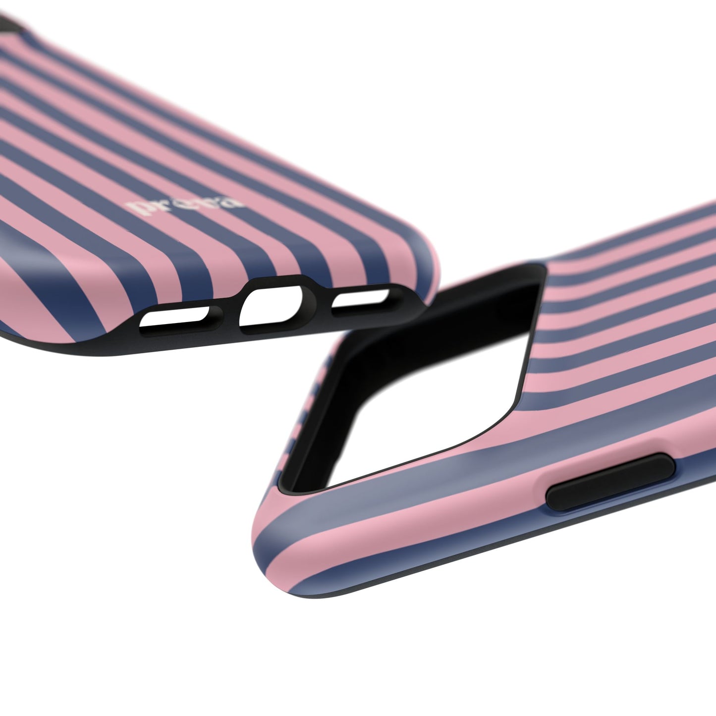 Blue and Pink Stripes Case