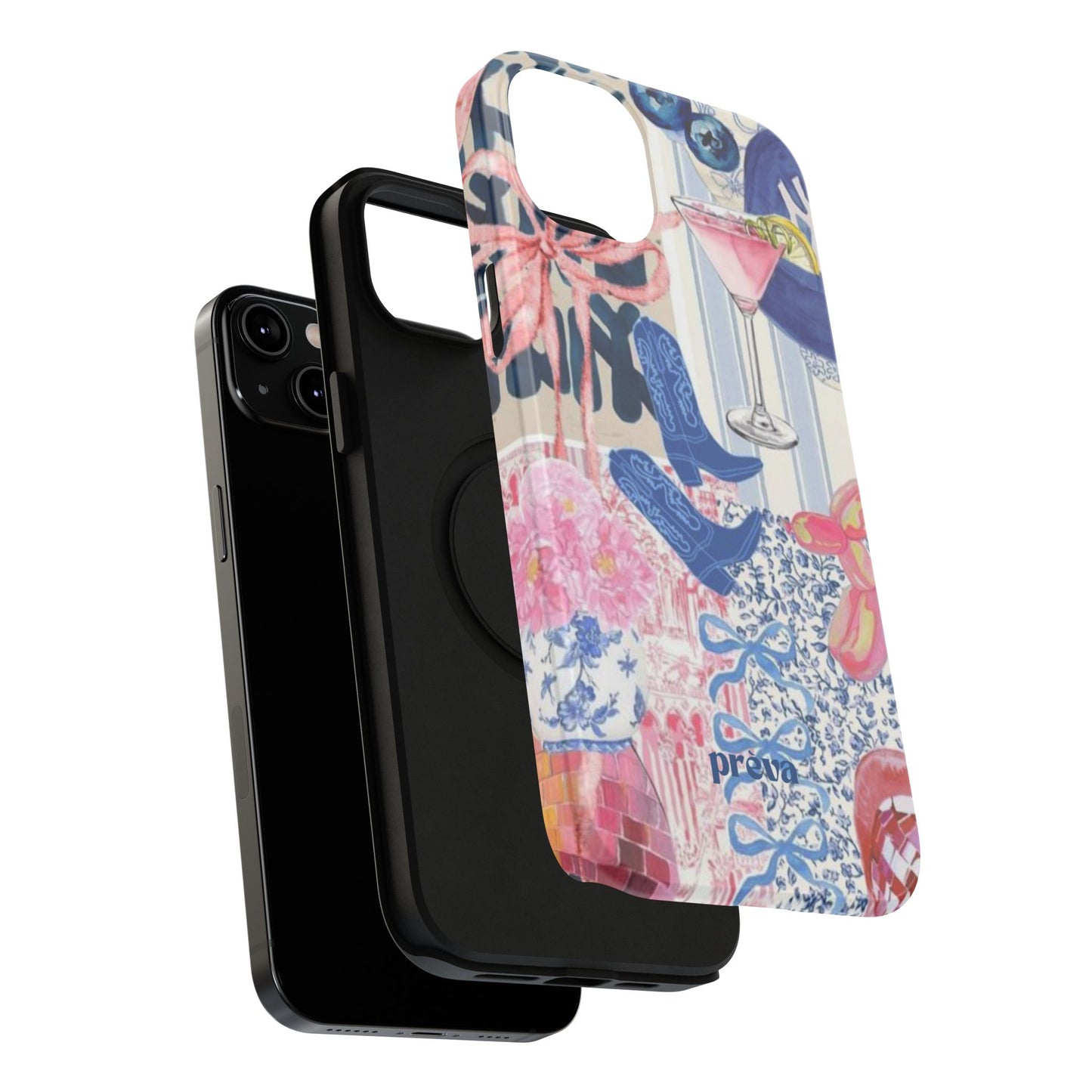 Boot Down Collage Phone Case