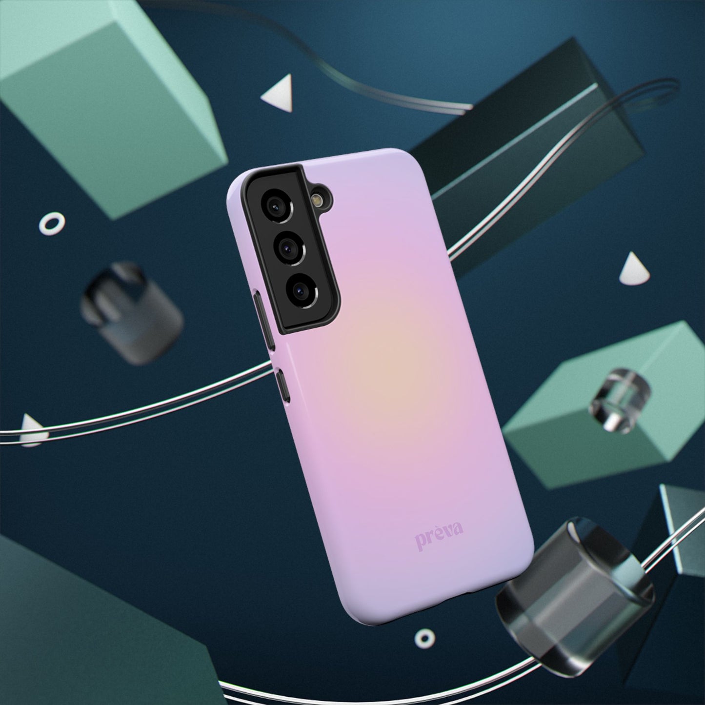 Lavendar Aura Phone Case