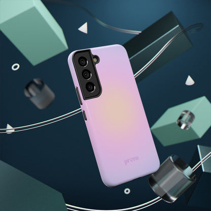 Lavendar Aura Phone Case