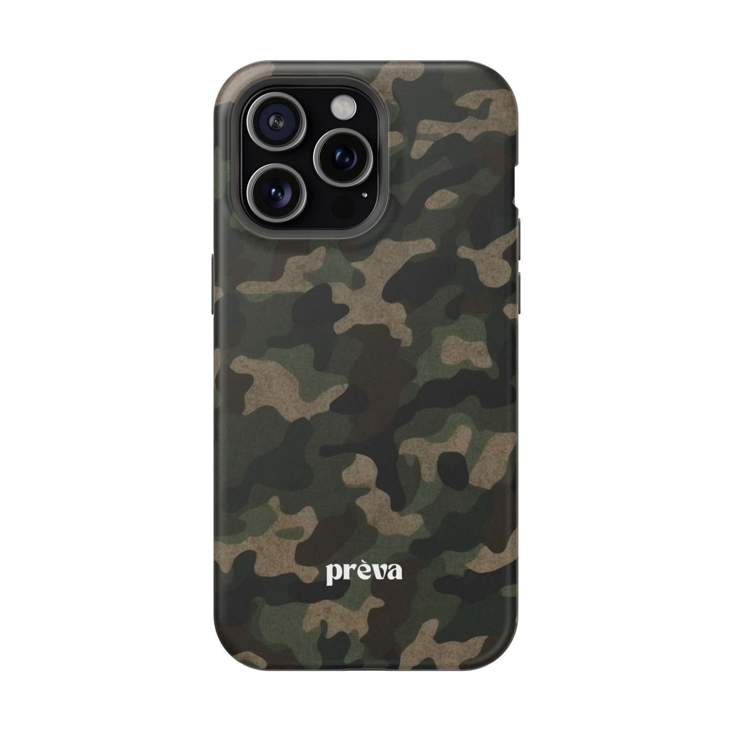 Retro Camouflage Phone Case