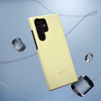 Yellow Phone Case