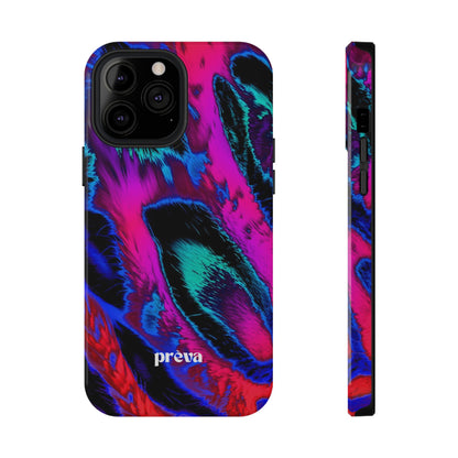 Neon Swirl Phone Case