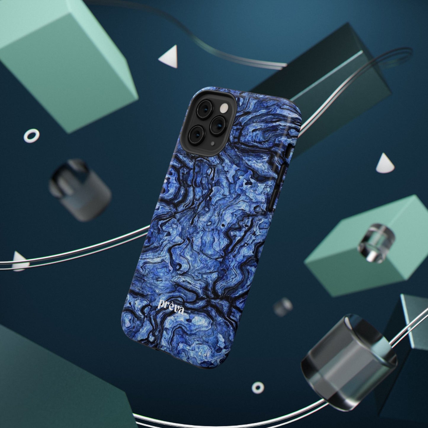 Blue Marble Phone Case