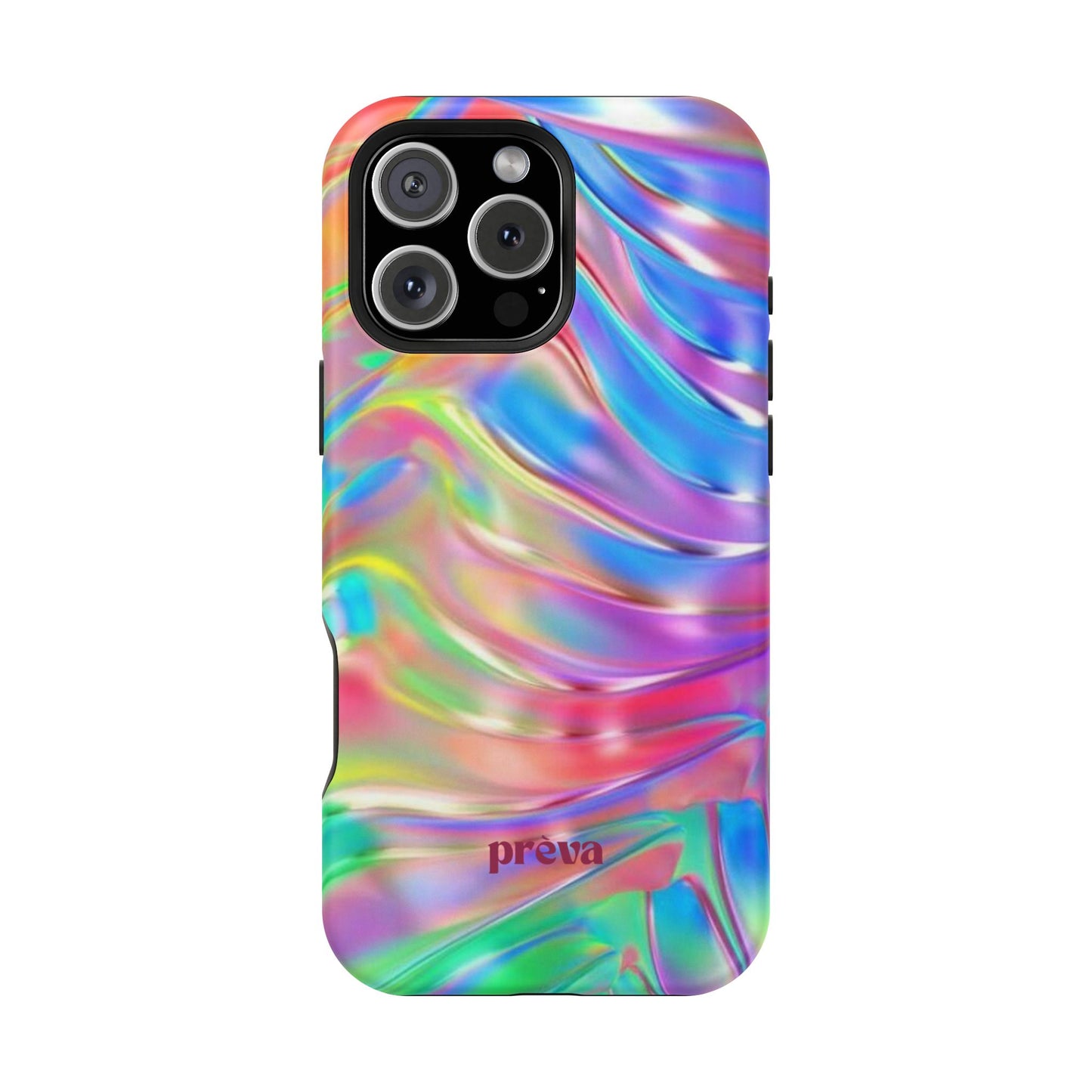Iridescent Swirl Phone Case