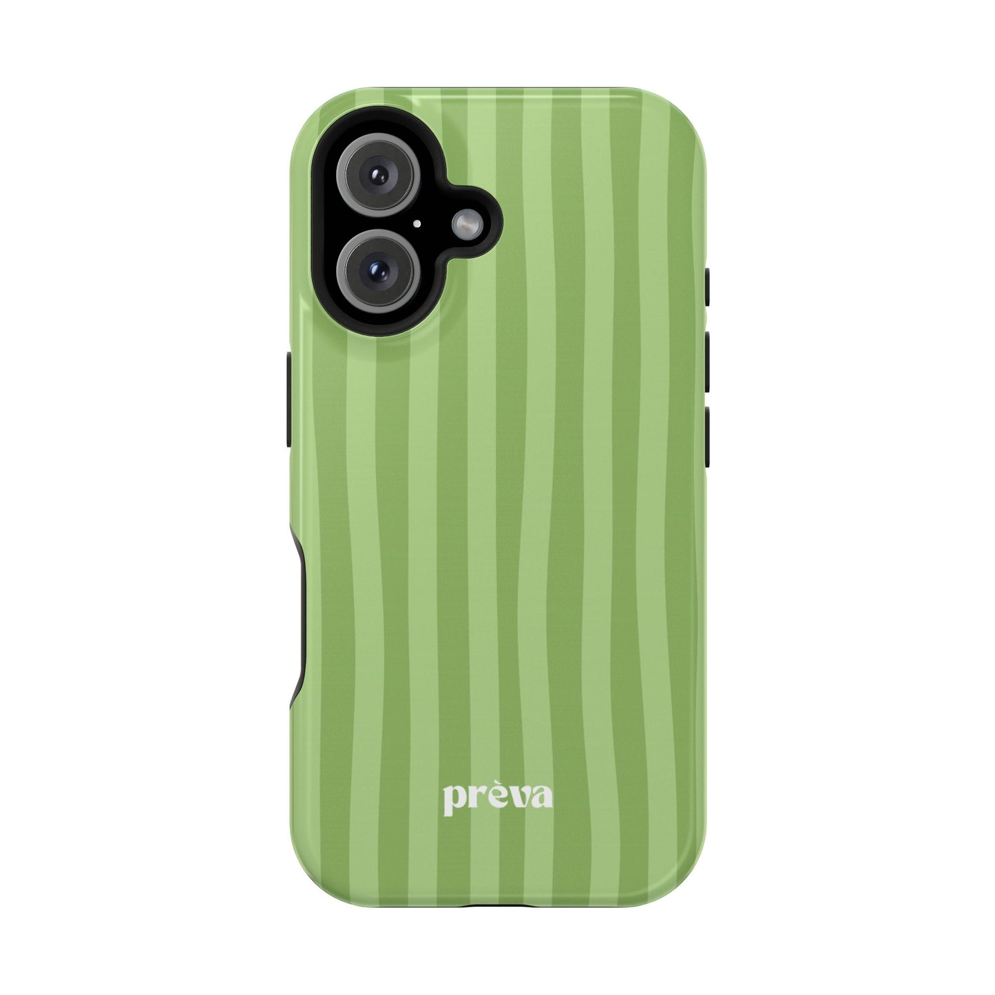 Light Green Stripes Phone Case