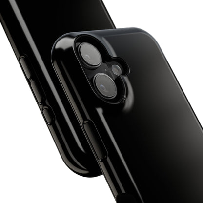 Black Phone Case