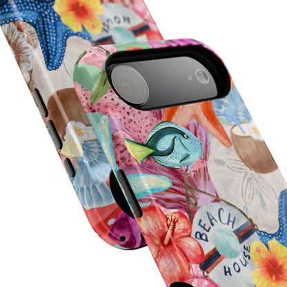 Beach House Phone Case