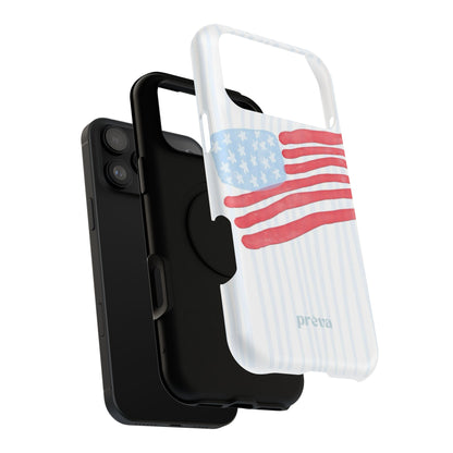 American stripes Phone Case