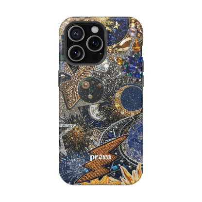 Celestial Mosaic Phone Case