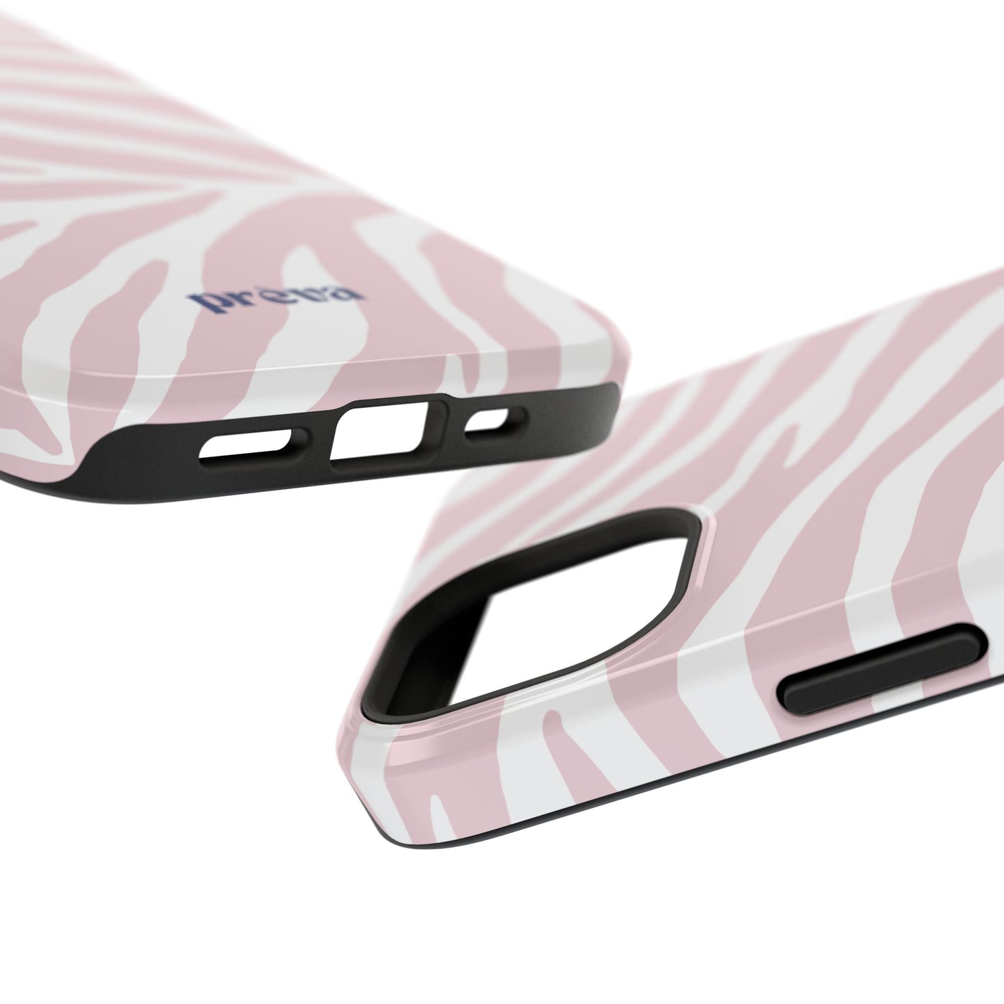 Pink Zebra Phone Case