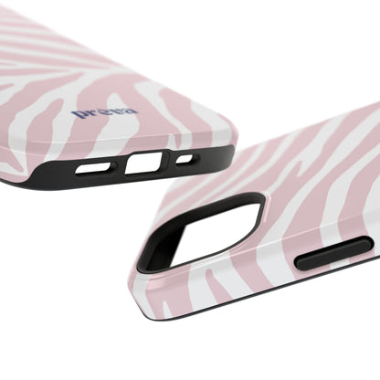 Pink Zebra Phone Case