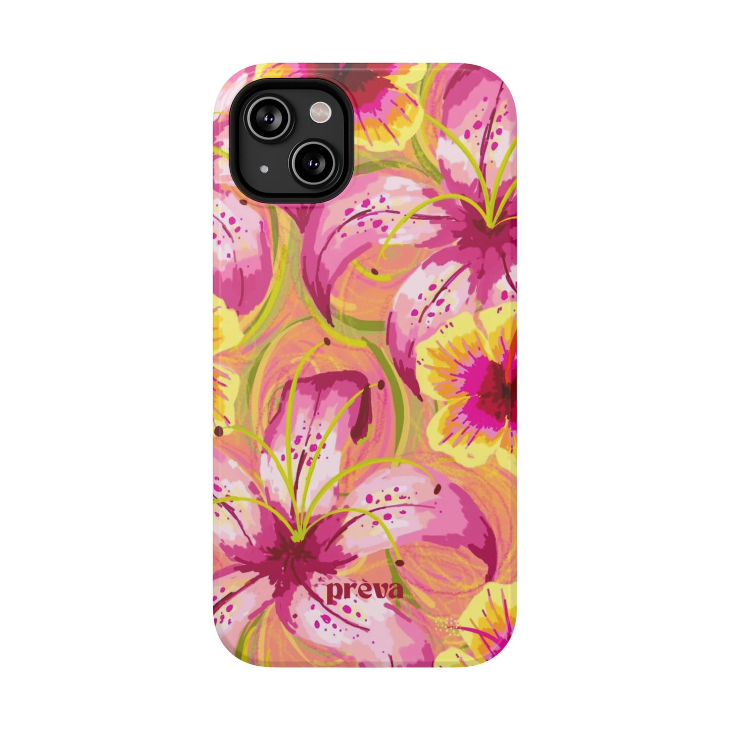 Hibiscus Days Phone Case