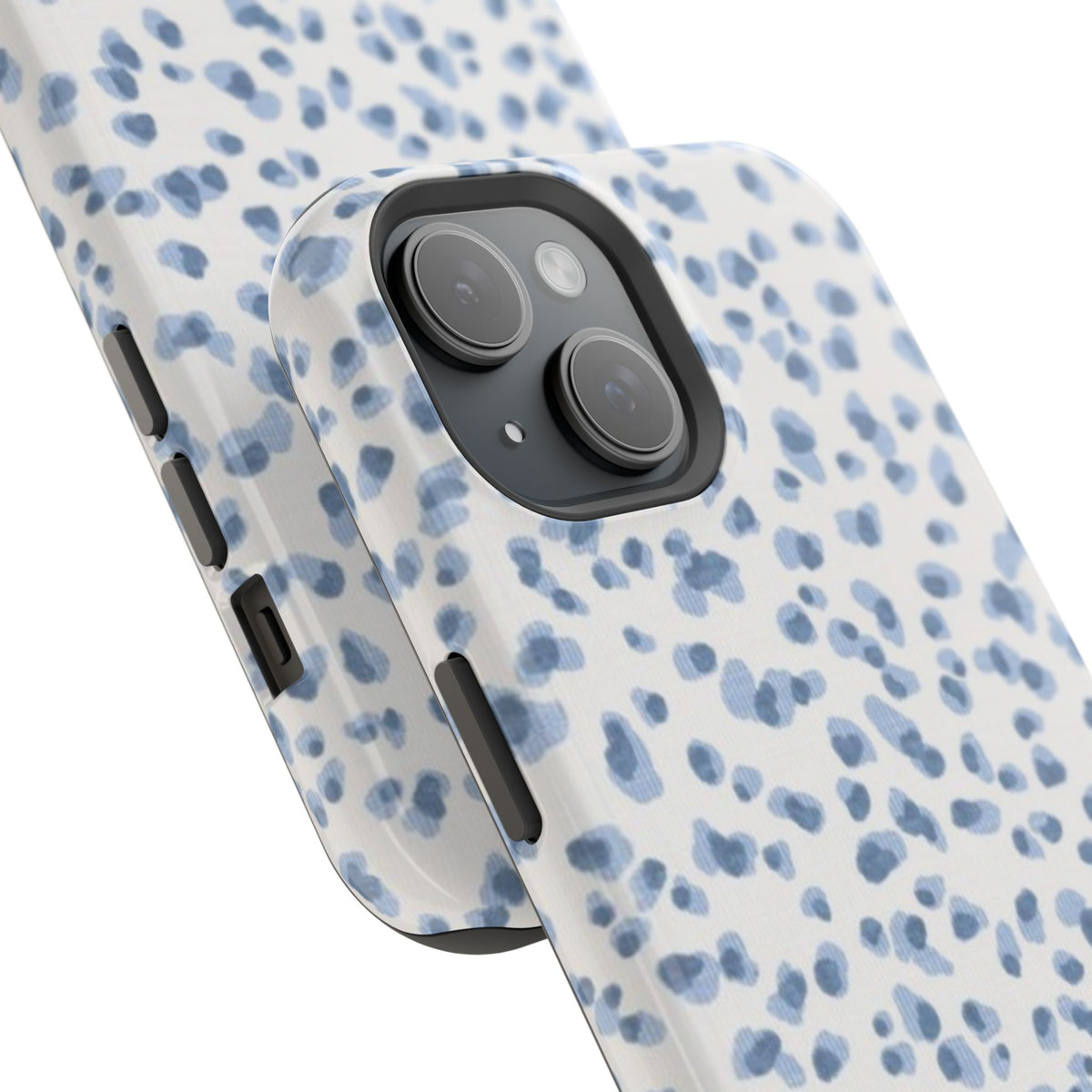 Speckled Blue Phone Case