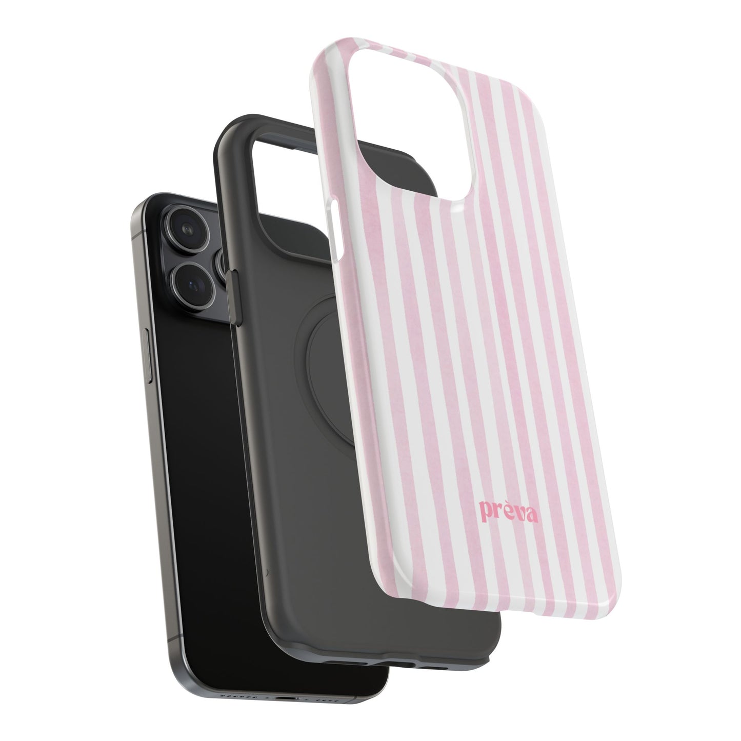 Pink Stripe Phone Case