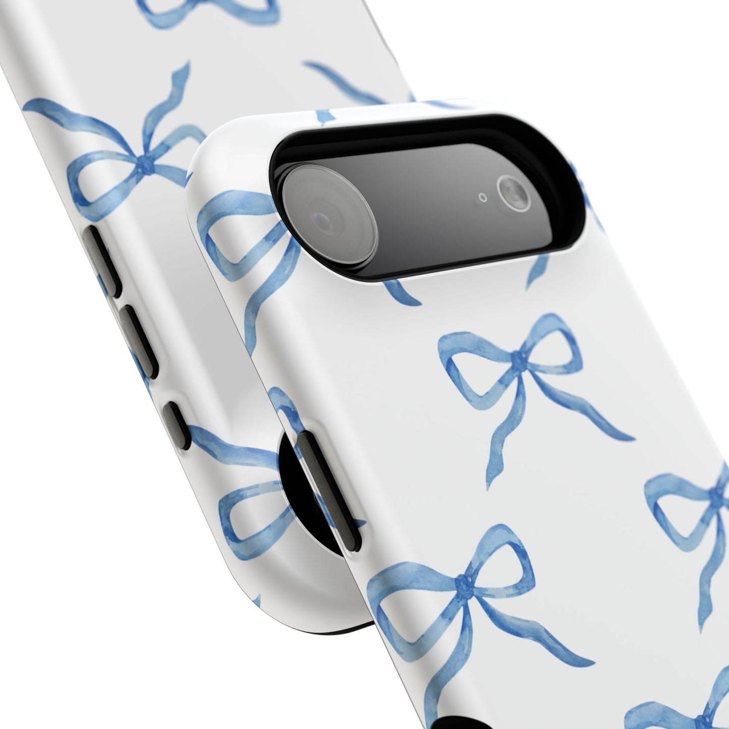 Blue Bow Phone Case
