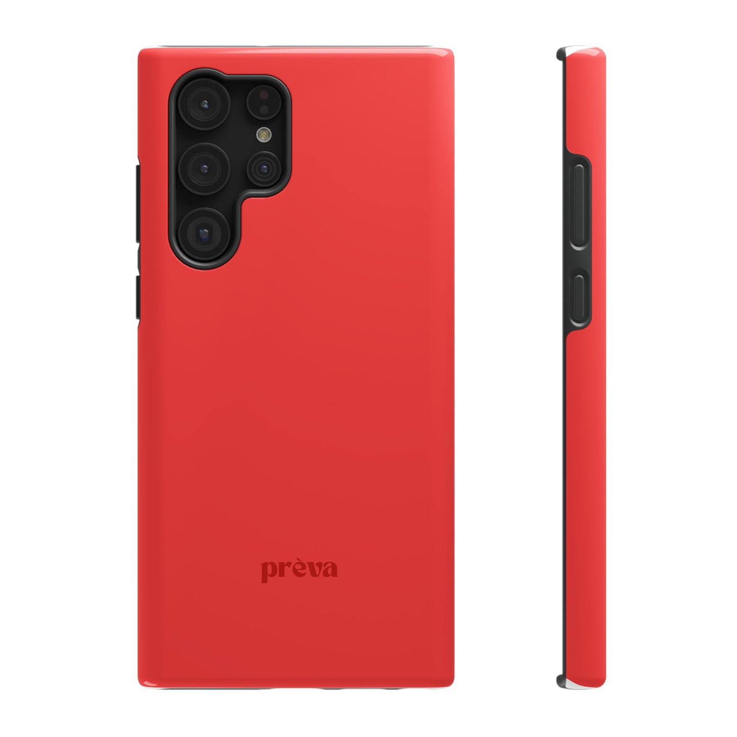 Neon Red Phone Case