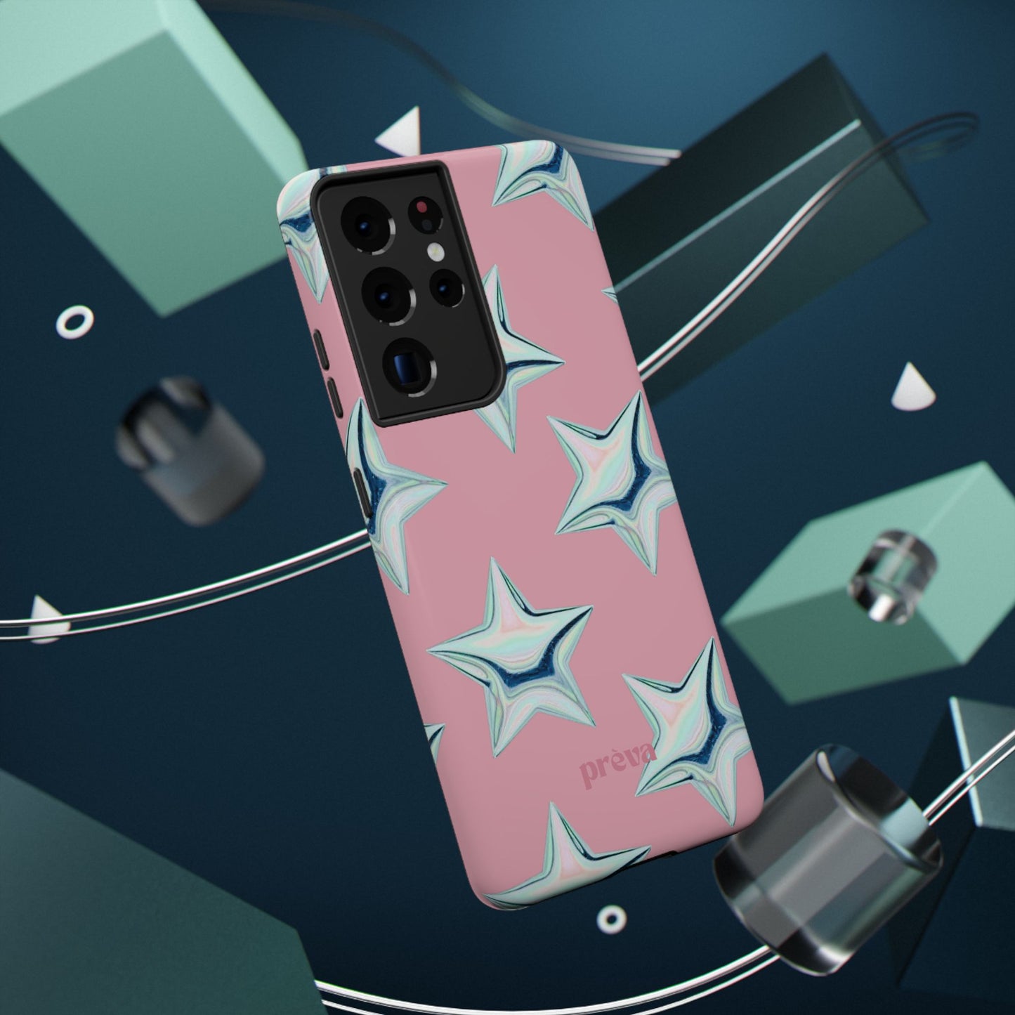 Pink Starburst Phone Case