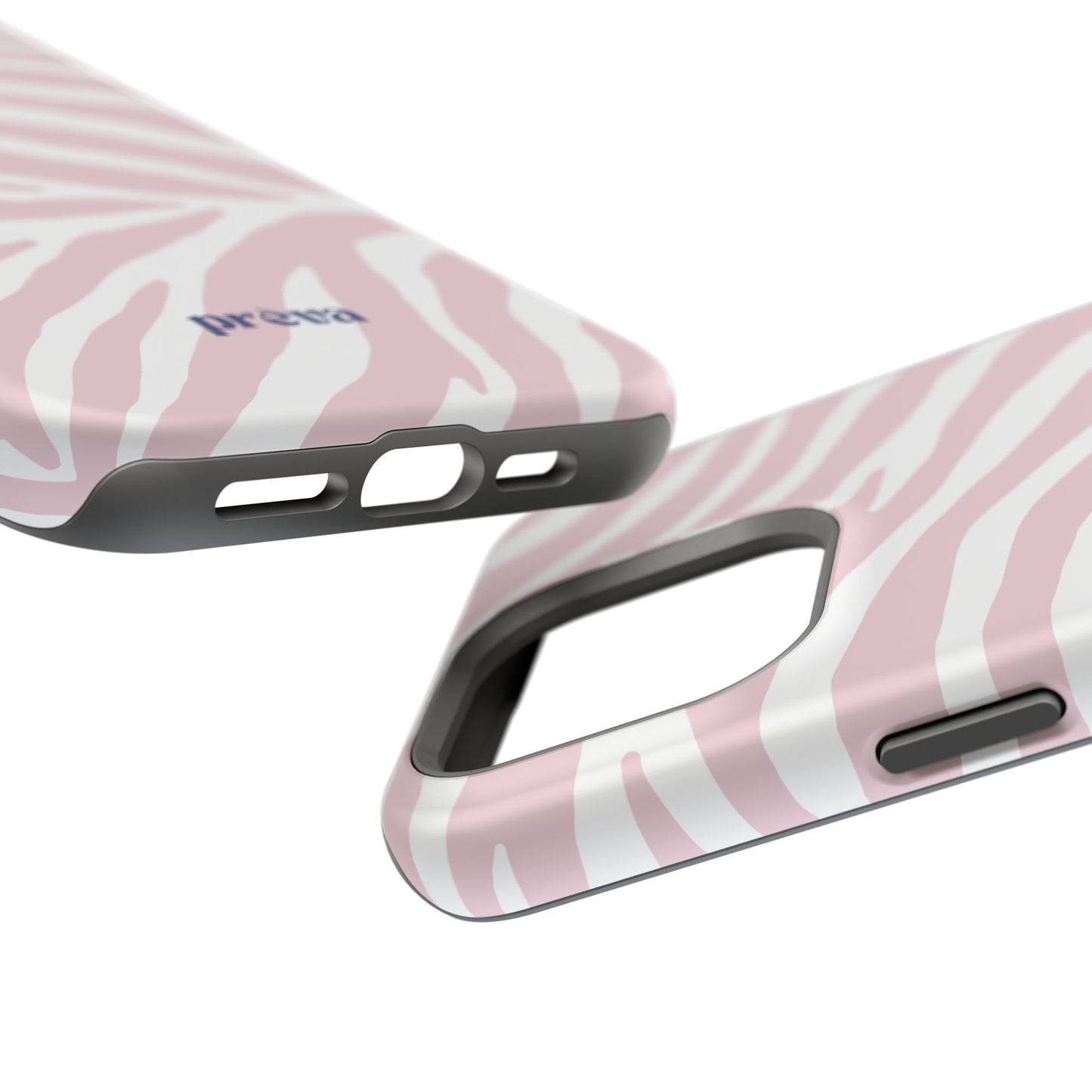 Pink Zebra Phone Case