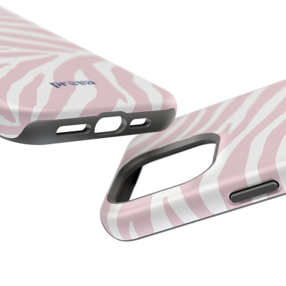Pink Zebra Phone Case