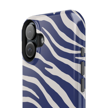 Blue Zebra Phone Case