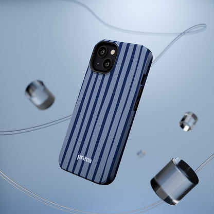 Navy Stripe Phone Case