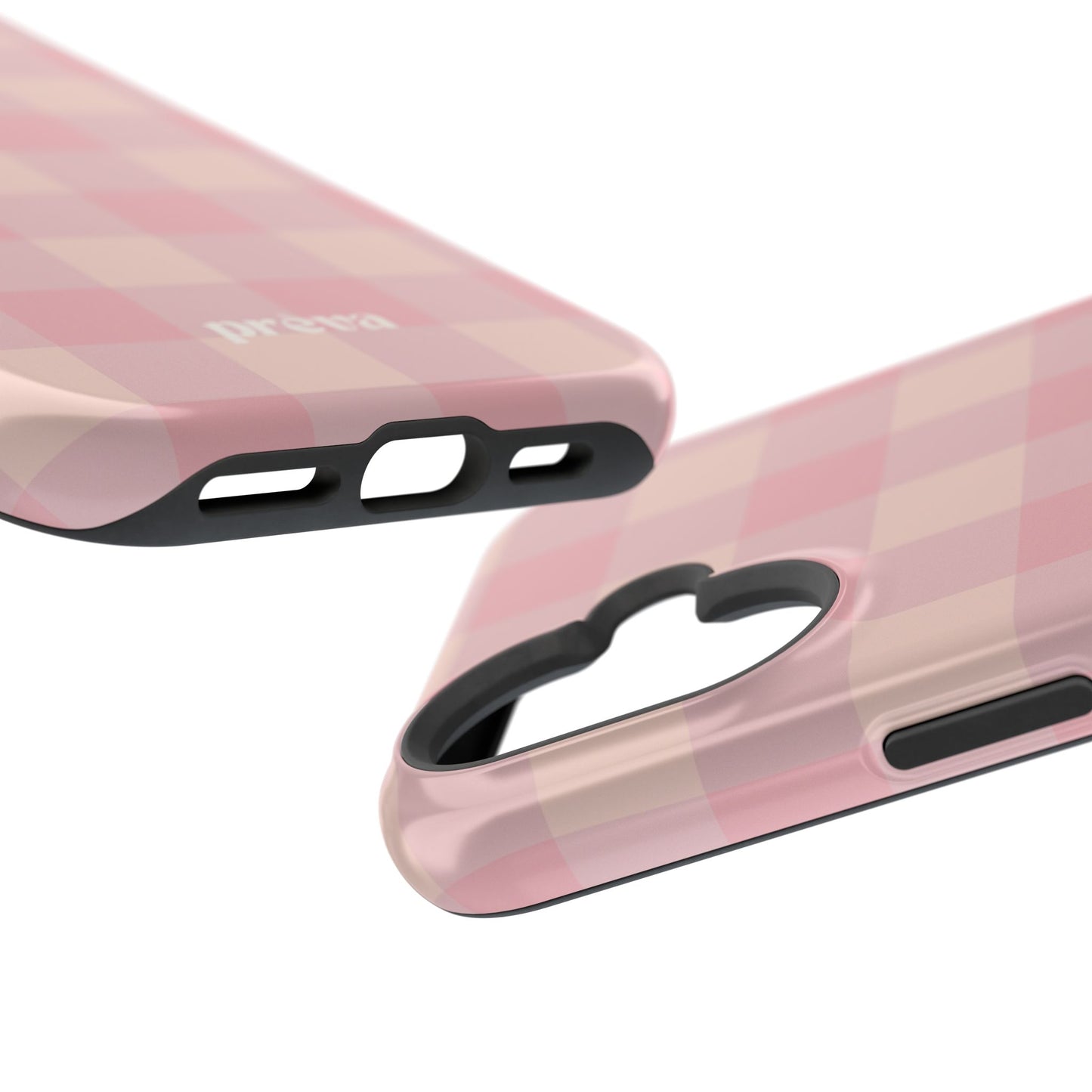 Pink Plaid Phone Case