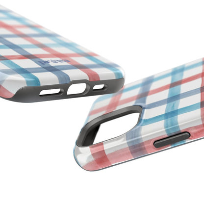USA plaid Phone Case