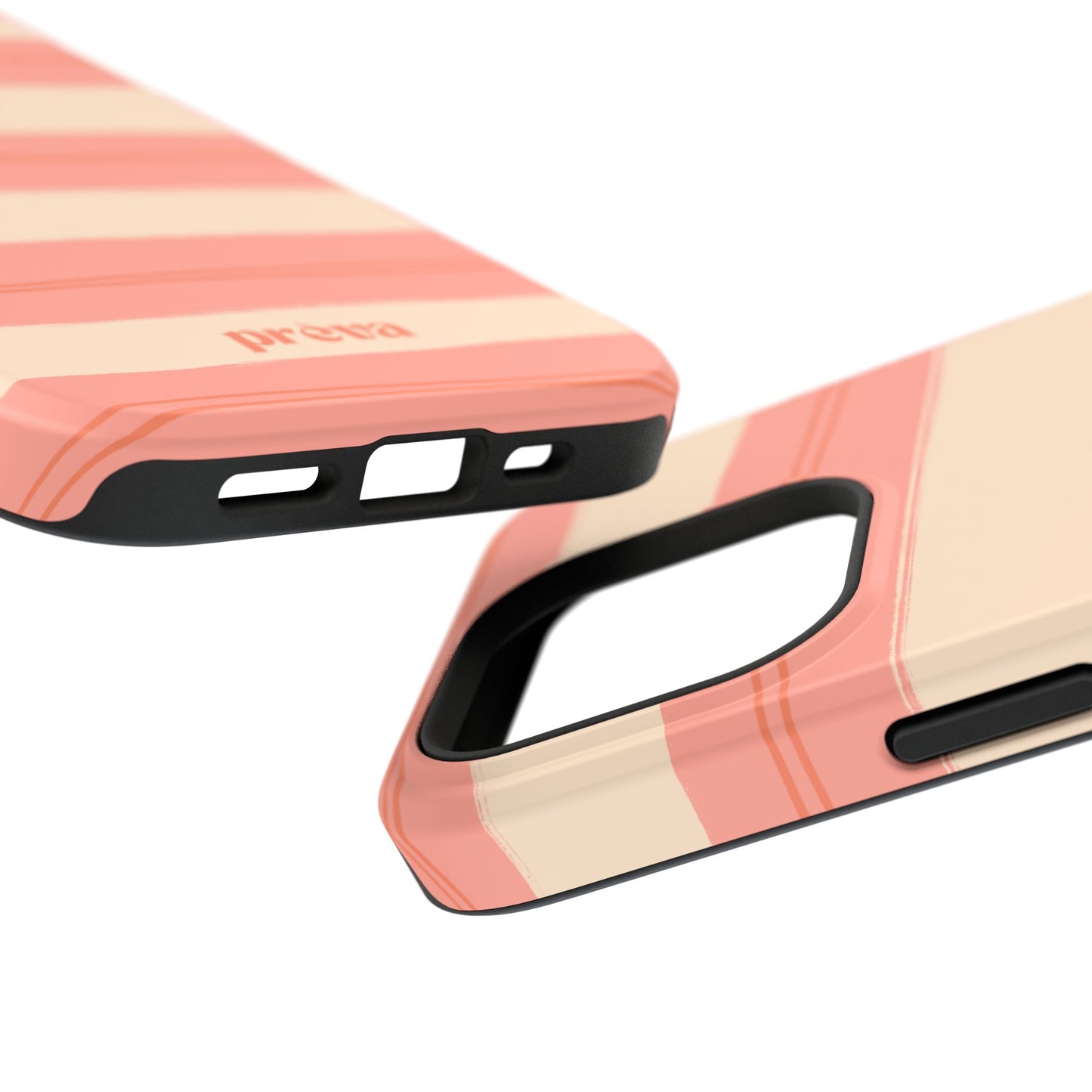 Coral Coast Stripes Phone Case