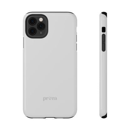 White & Grey Phone Case