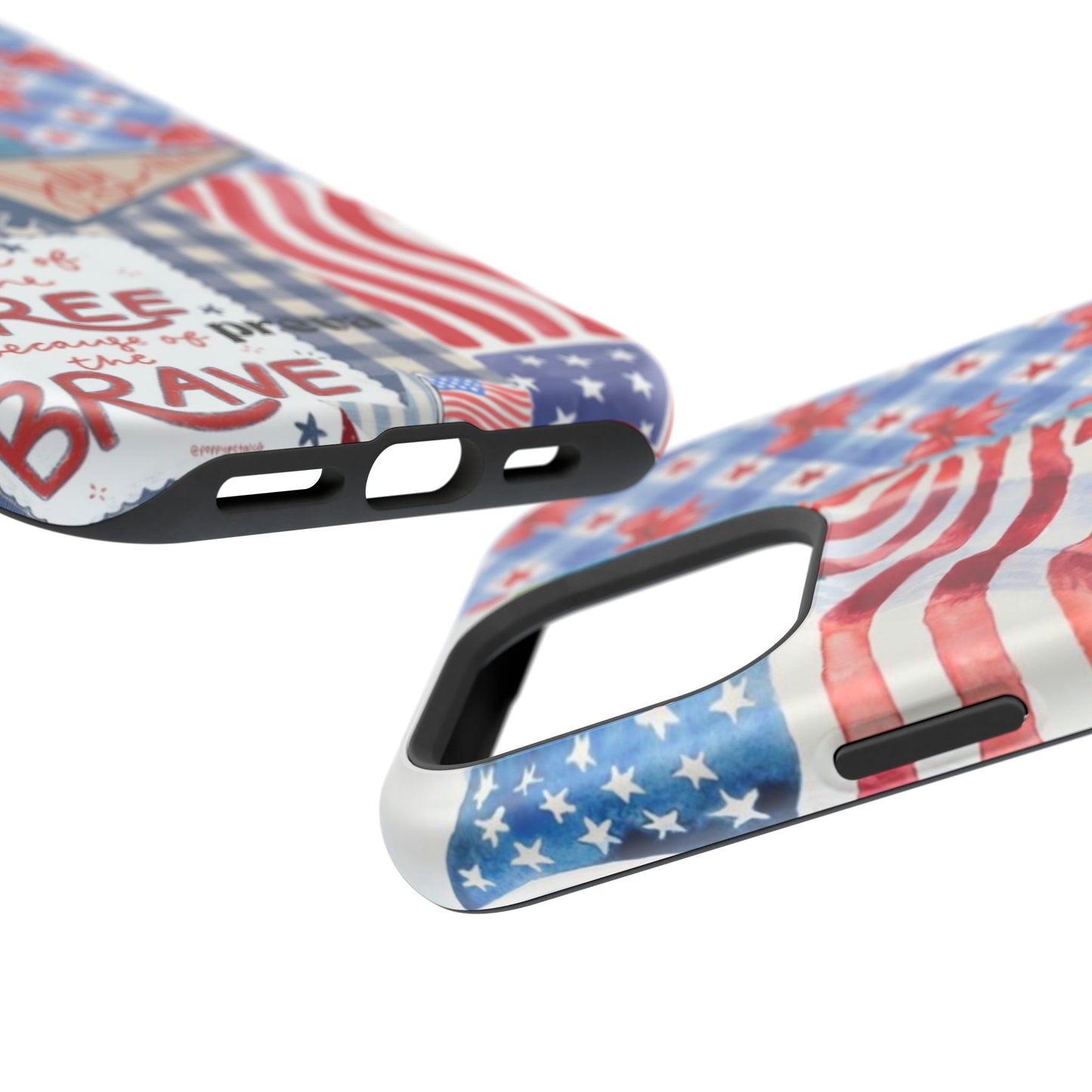 Land of the Free Phone Case